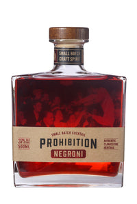 Thumbnail for Prohibition Bathtub Cut Negroni 37% 500ml | Gin | Shop online at Spirits of France