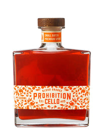 Thumbnail for Prohibition Blood Orange Cello Liquor 22% 500ml | Gin | Shop online at Spirits of France