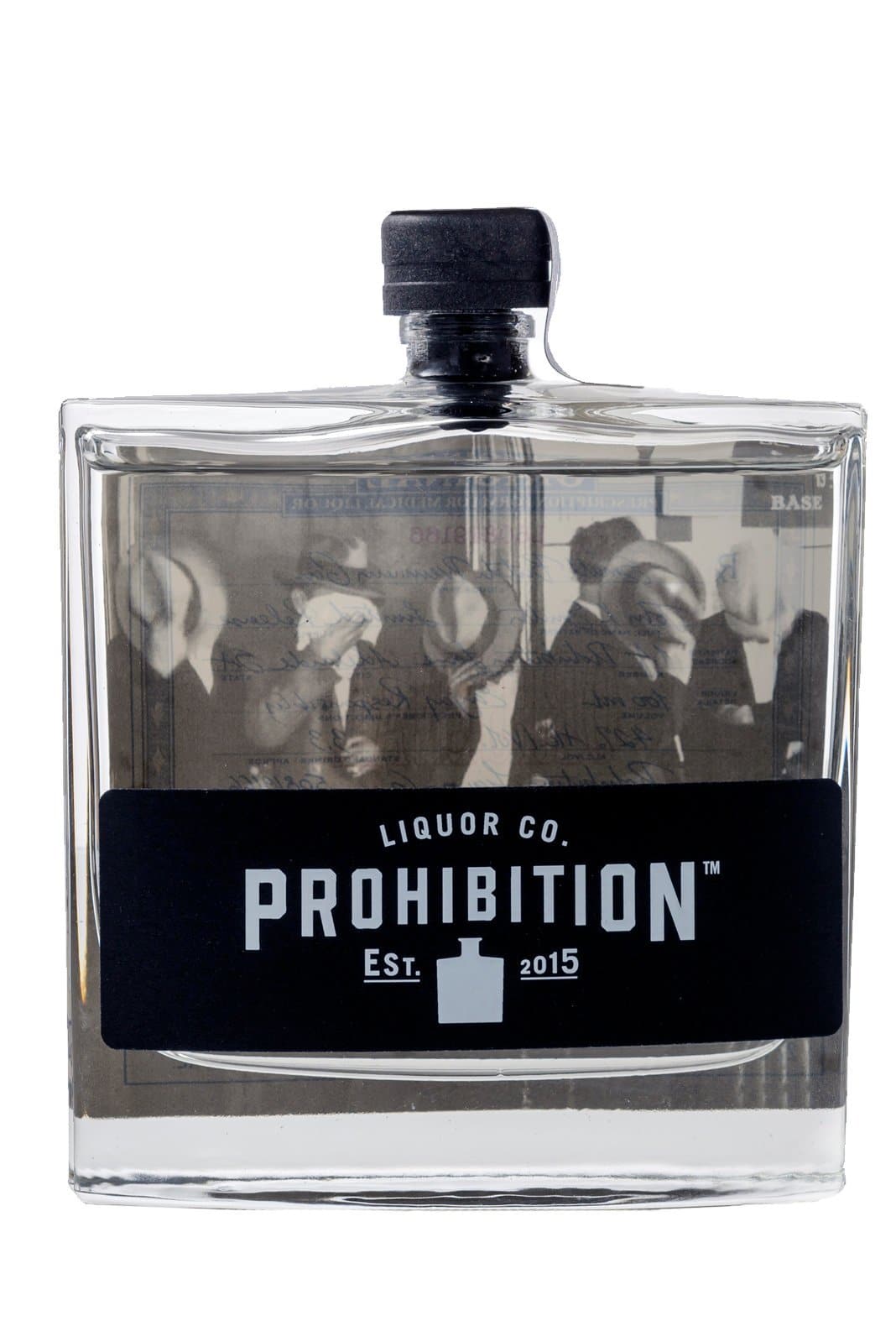 Prohibition Gin Mini 42% 100ml | Gin | Shop online at Spirits of France