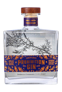 Thumbnail for Prohibition Juniperus Gin 47% 500ml | Gin | Shop online at Spirits of France