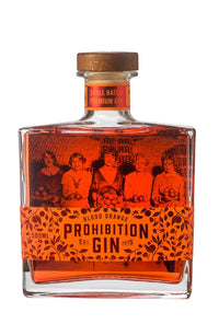 Thumbnail for Prohibition Limited Release Blood Orange gin 44% 500ml | Gin | Shop online at Spirits of France
