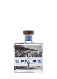 Thumbnail for Prohibition Navy Strength Gin 58% 100ml | Gin | Shop online at Spirits of France