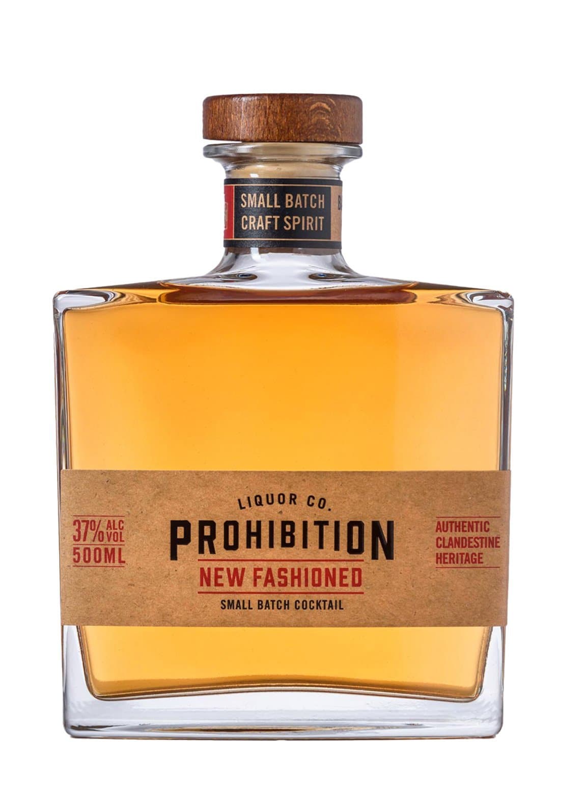Prohibition New Fashioned 37% 500ml | Gin | Shop online at Spirits of France