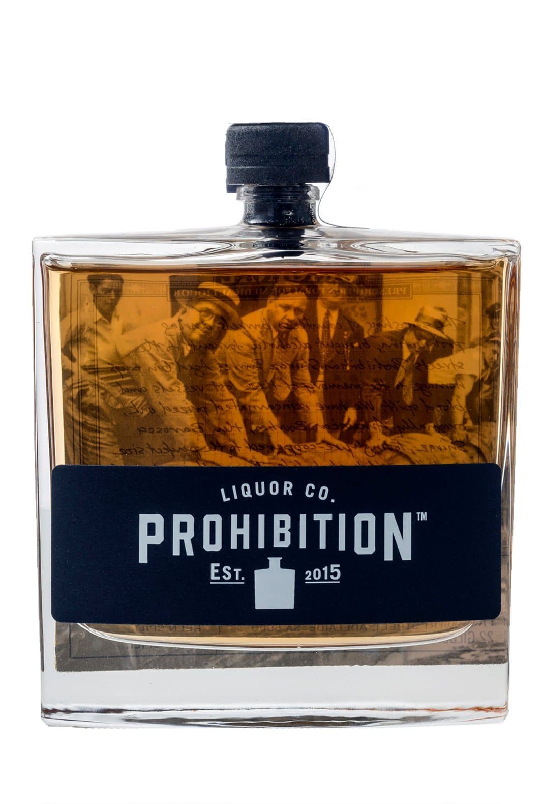 Prohibition Shiraz Barrel-Aged Gin 59% 100ml | Gin | Shop online at Spirits of France