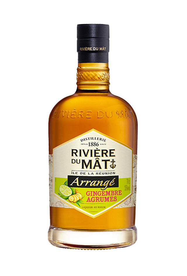 Rivière Du Mat Rum arrange Ginger 35% 700ml | Rum | Shop online at Spirits of France