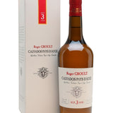 Roger Groult Calvados Pays D'Auge 3 years 40% 700ml | Brandy | Shop online at Spirits of France