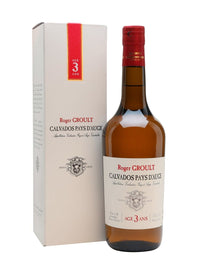 Thumbnail for Roger Groult Calvados Pays D'Auge 3 years 40% 700ml | Brandy | Shop online at Spirits of France