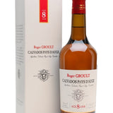 Roger Groult Calvados Pays D'Auge 8 years 41% 700ml | Brandy | Shop online at Spirits of France