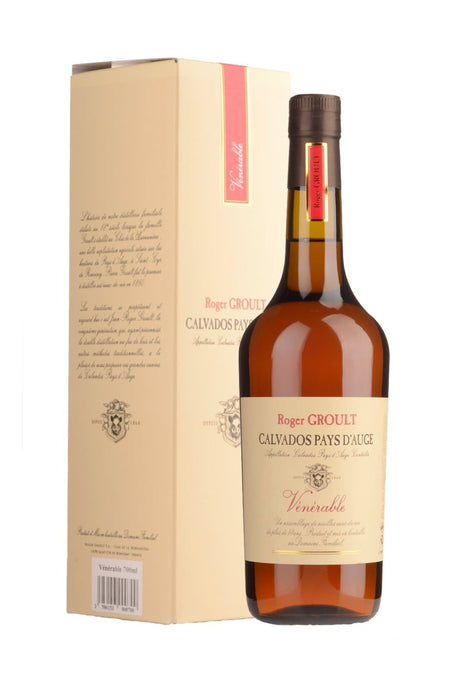 Roger Groult Calvados Pays D'Auge Venerable 18 years 41% 700ml | Brandy | Shop online at Spirits of France