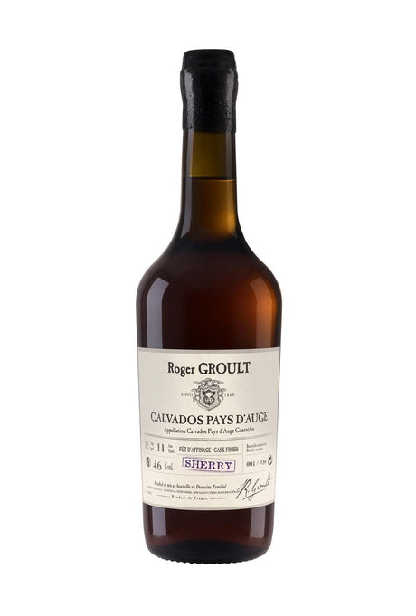 Roger Groult Calvados Sherry Cask Finish 46% 700ml | Brandy | Shop online at Spirits of France