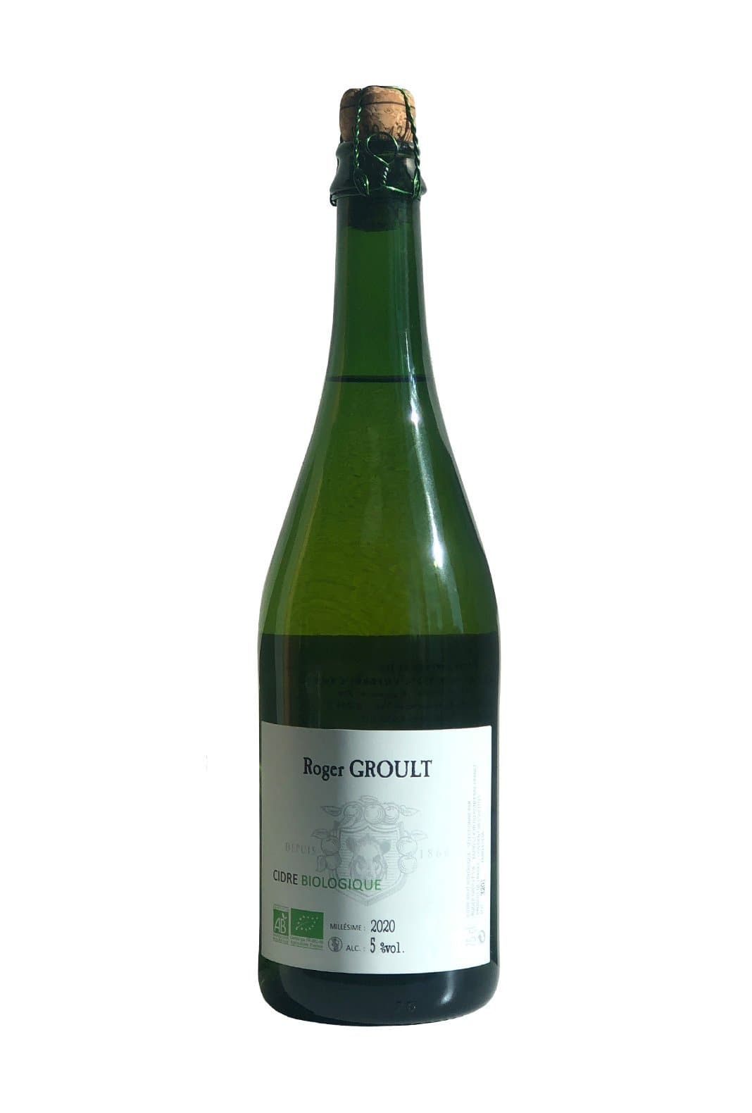 Roger Groult Organic Apple Cider Pays D'Auge 5% 750ml | Brandy | Shop online at Spirits of France