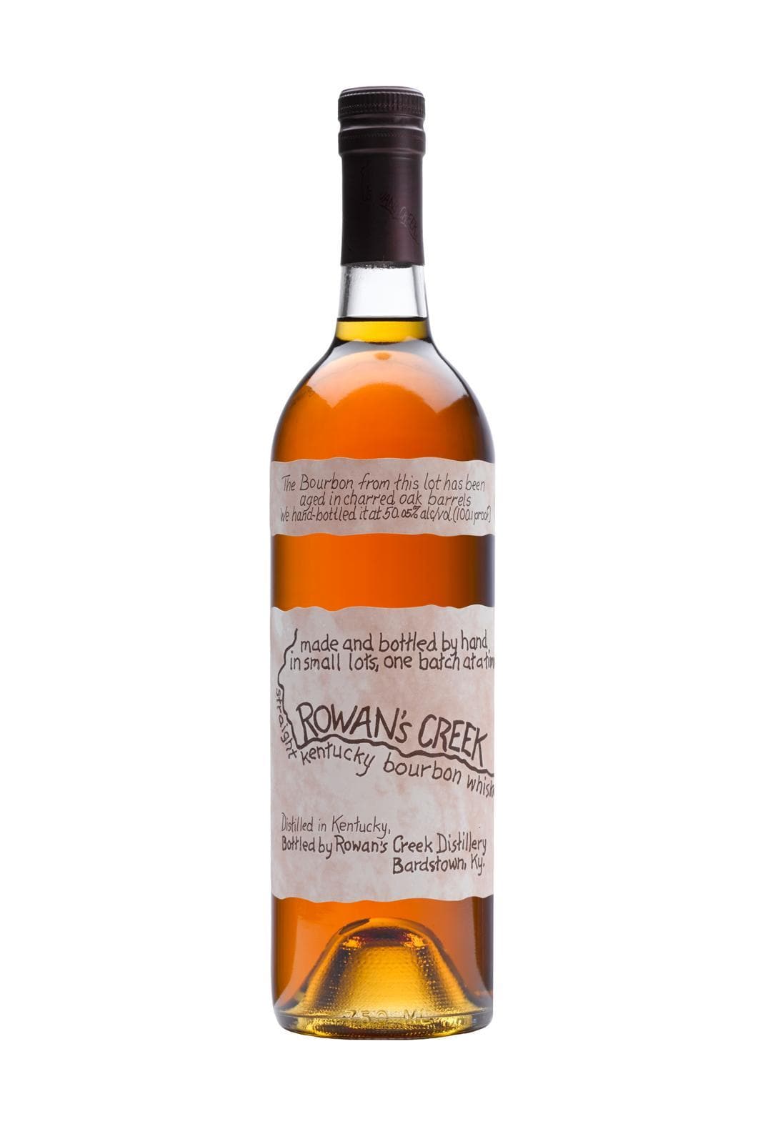 Rowans Creek Bourbon 50.05% 750ml | Whiskey | Shop online at Spirits of France