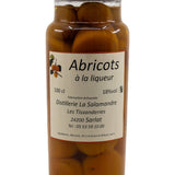Salamandre Abricots a la Liqueur (Apricots in Liqueur) 18% 1000ml | Condiments & Sauces | Shop online at Spirits of France