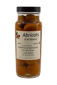 Thumbnail for Salamandre Abricots a la Liqueur (Apricots in Liqueur) 18% 1000ml | Condiments & Sauces | Shop online at Spirits of France