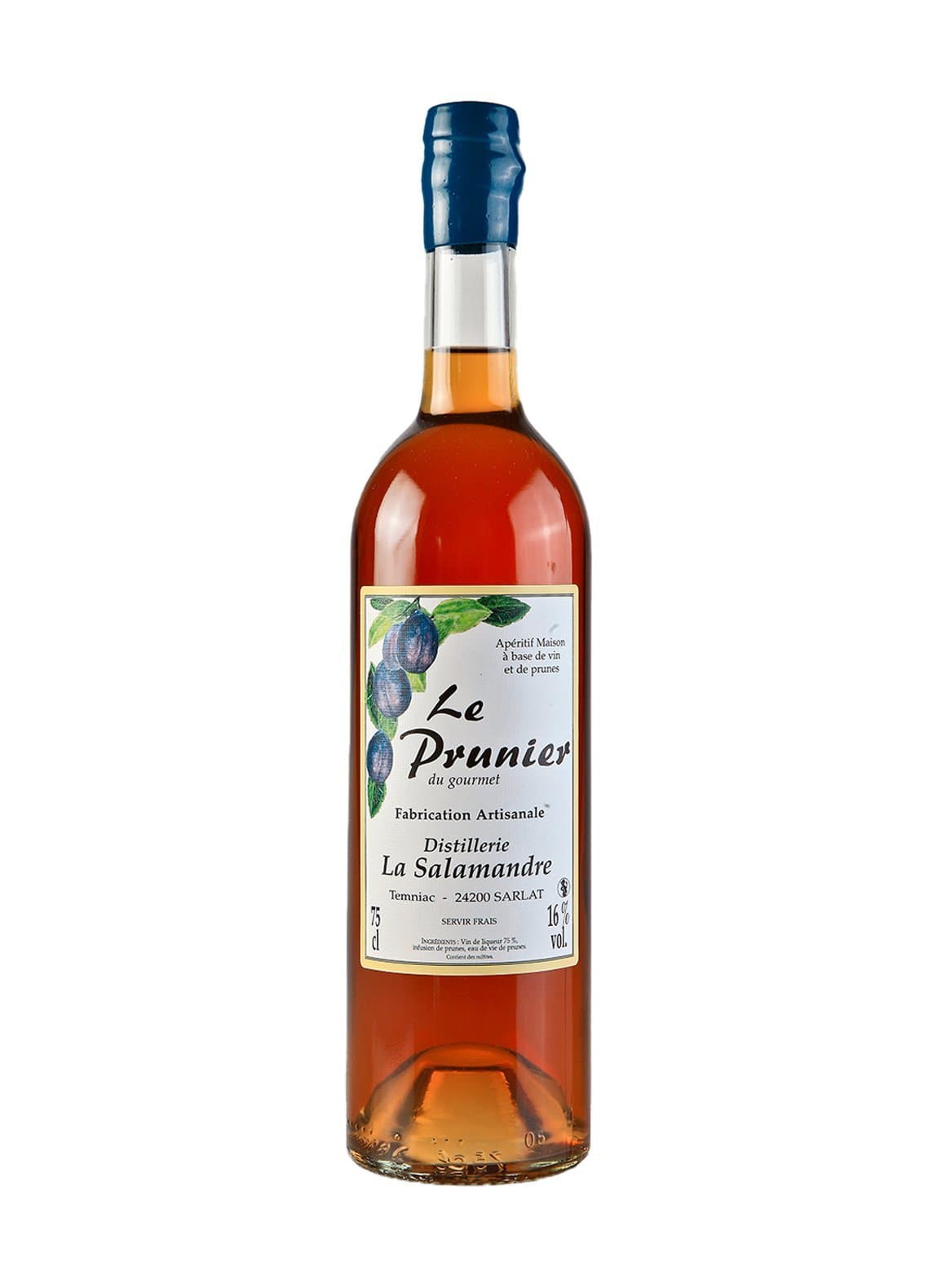 Salamandre Aperitif Le Prunier (Plum Aperitif) 16% 750ml | Liquor & Spirits | Shop online at Spirits of France