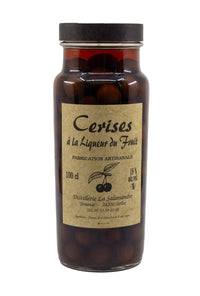 Thumbnail for Salamandre Cerises a la Liqueur (Cherries in liqueur) 18% 1000ml | Condiments & Sauces | Shop online at Spirits of France