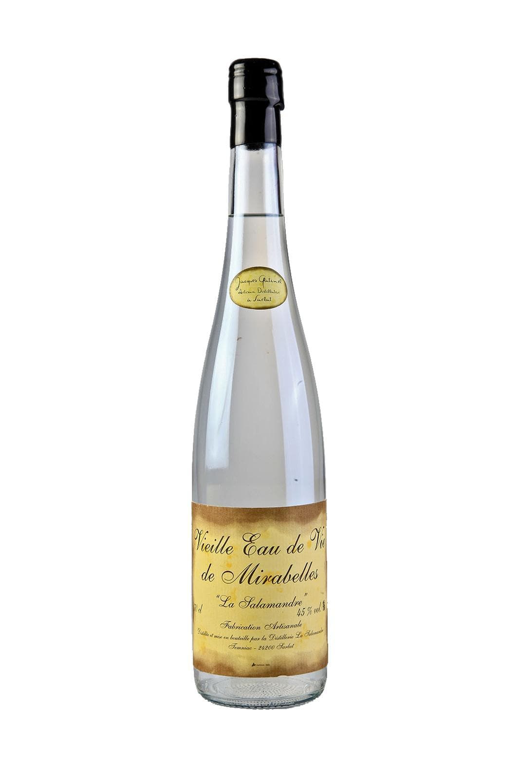 Salamandre Eau de Vie Mirabelle (Yellow Plum) 45% 700ml | Liquor & Spirits | Shop online at Spirits of France