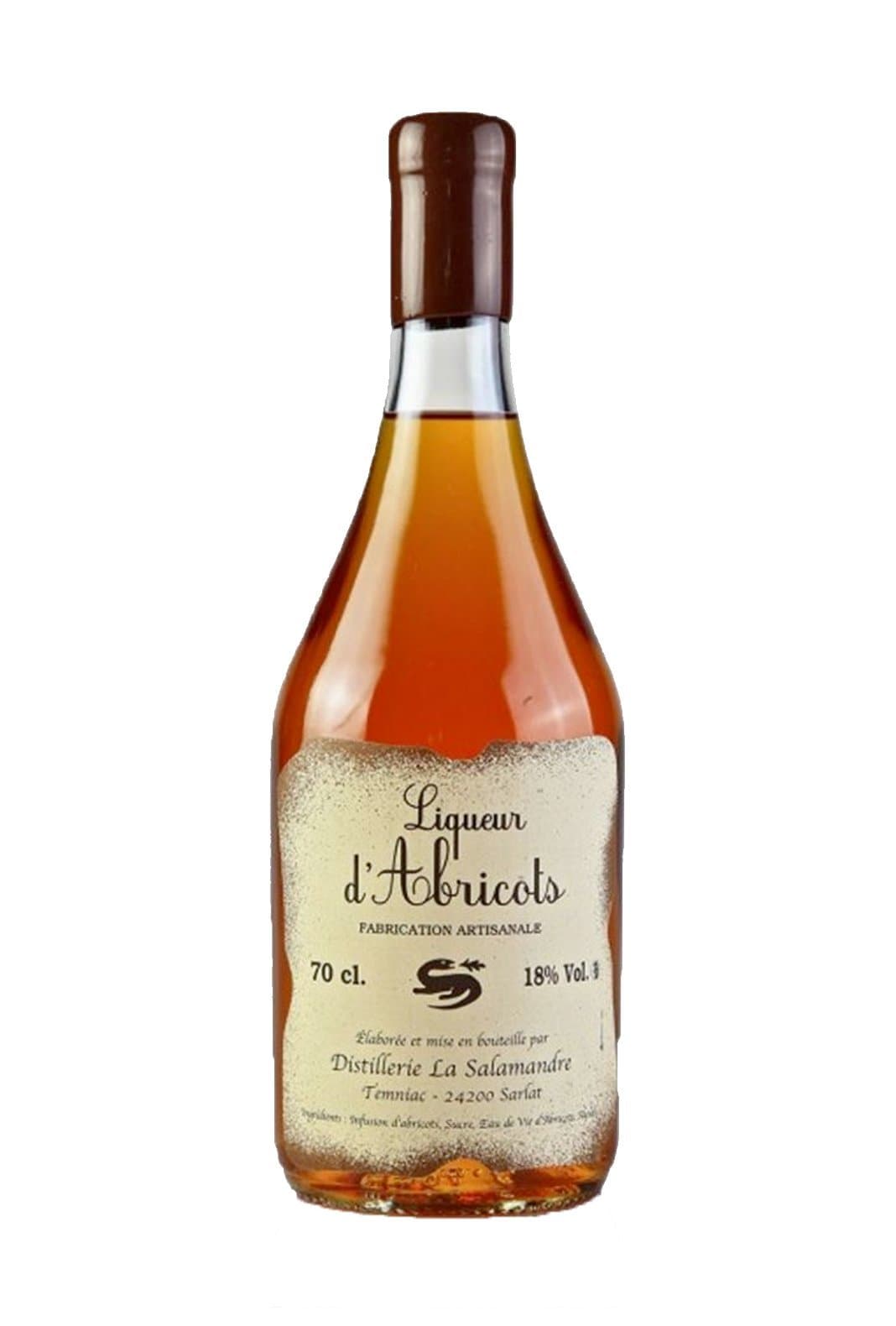 Salamandre Liqueur d'Abricots (Apricot) 18% 700ml | Liquor & Spirits | Shop online at Spirits of France