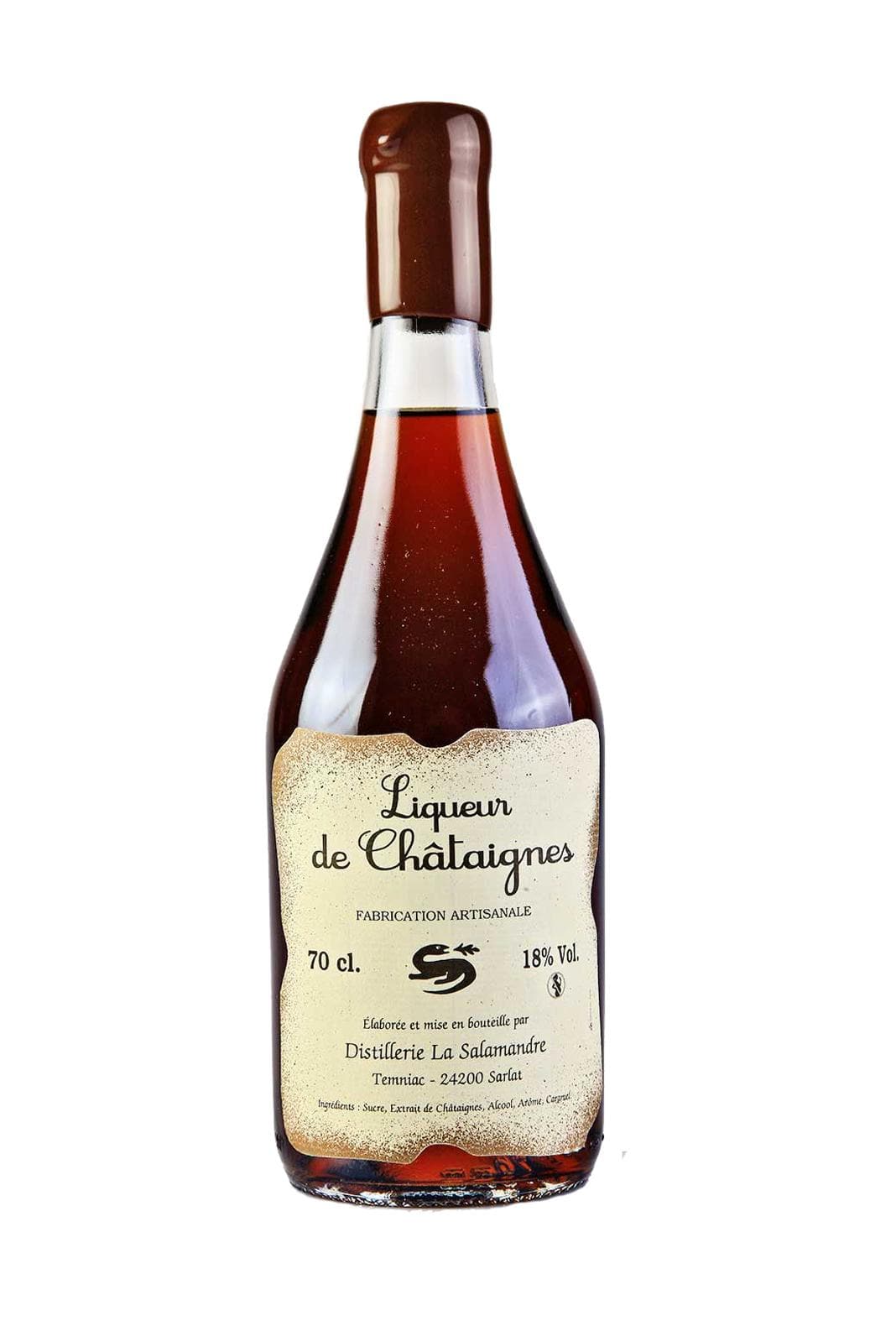 Salamandre Liqueur de Chataignes (Chestnut) 18% 700ml | Liquor & Spirits | Shop online at Spirits of France