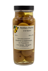 Thumbnail for Salamandre Petites Poires a la Liqueur (Tiny Pears in Liqueur) 18% 1000ml | Liquor & Spirits | Shop online at Spirits of France