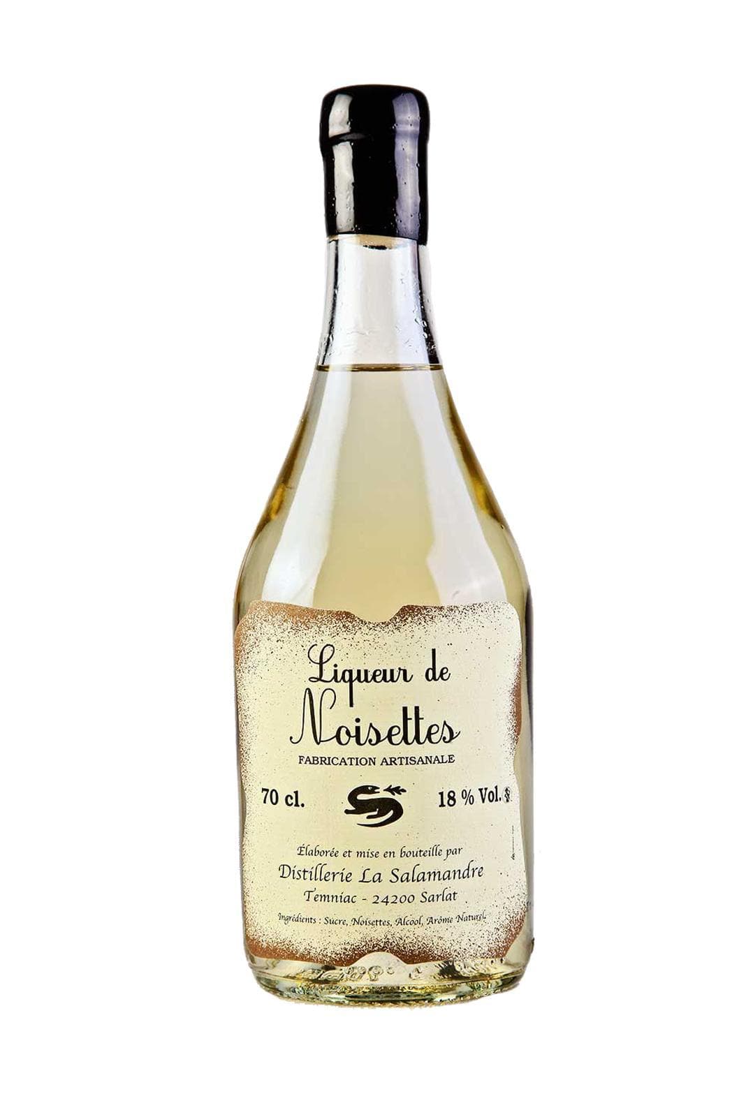 Salamandre Vieille Liqueur de Noisettes (Hazelnut) 18% 700ml | Liqueurs | Shop online at Spirits of France