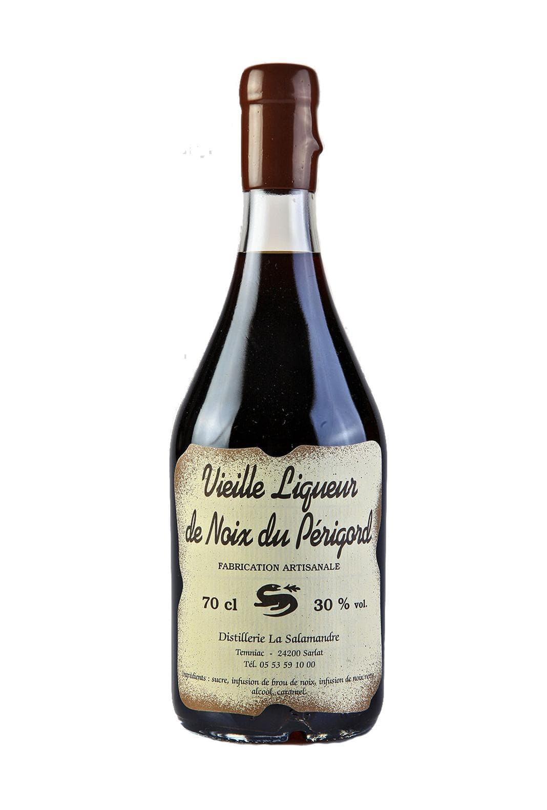 Salamandre Vieille Liqueur de Noix (Walnut) 30% 700ml | Liquor & Spirits | Shop online at Spirits of France