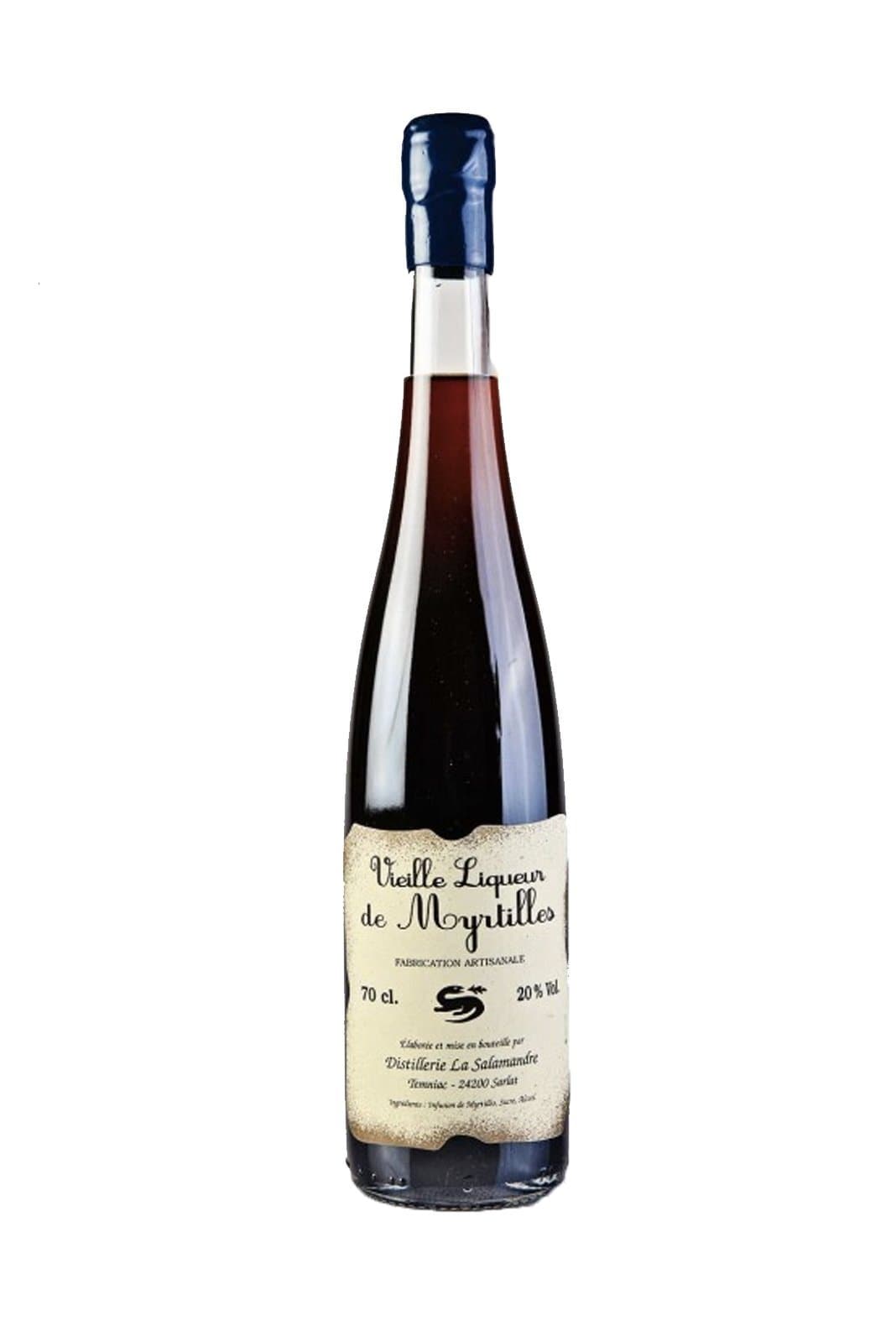 Salamandre Vieille Liqueur Myrtille (Blueberry) 20% 700ml | Liquor & Spirits | Shop online at Spirits of France