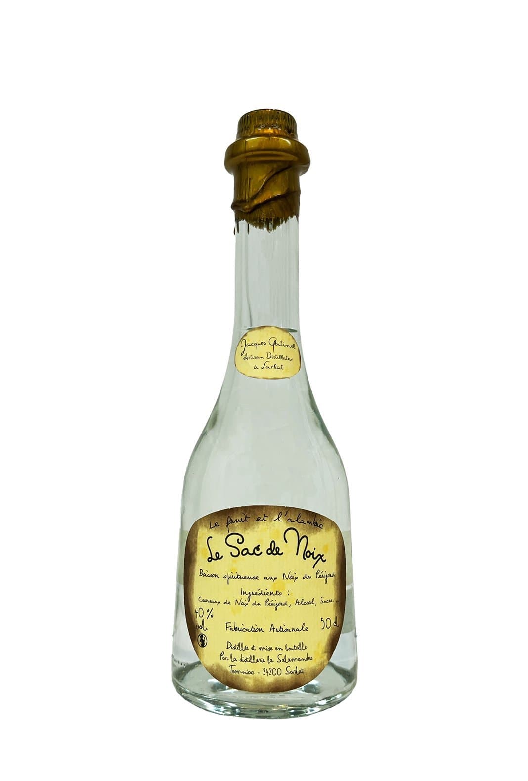 Salamandre Walnut (Noix) Eau de Vie Spirit 40% 500ml | Liquor & Spirits | Shop online at Spirits of France