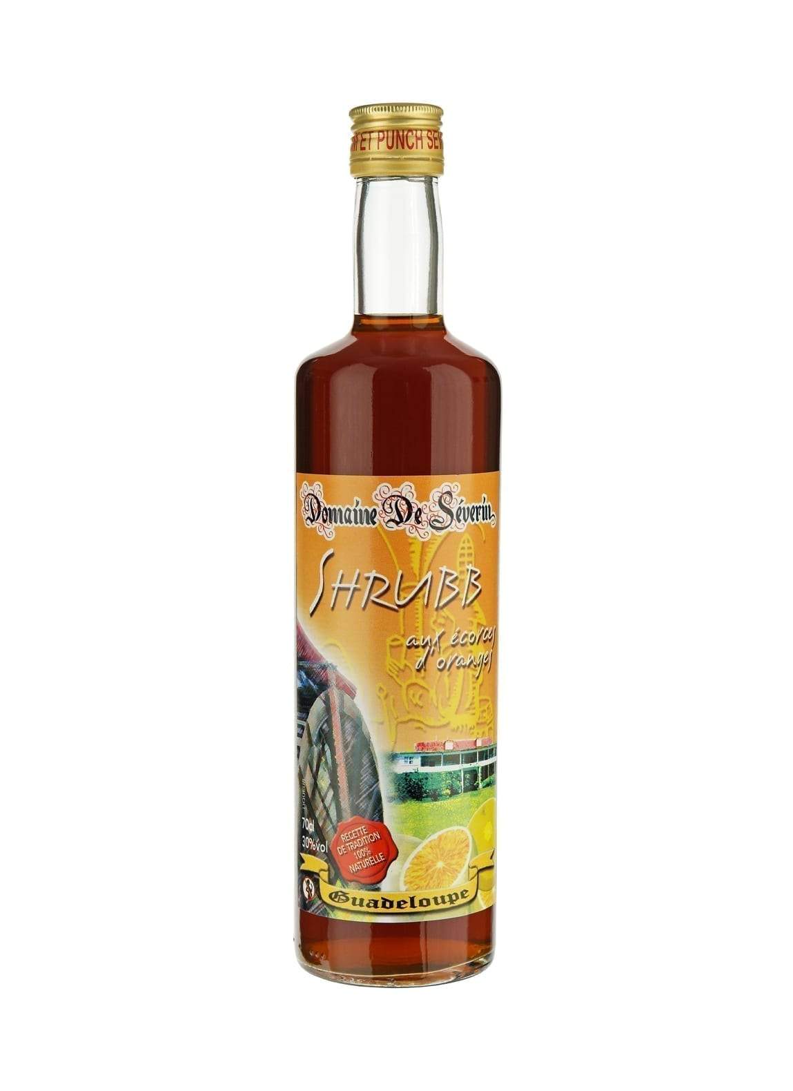 Severin Rum Punch 'Shrubb' Liqueur 30% 700ml | Rum | Shop online at Spirits of France