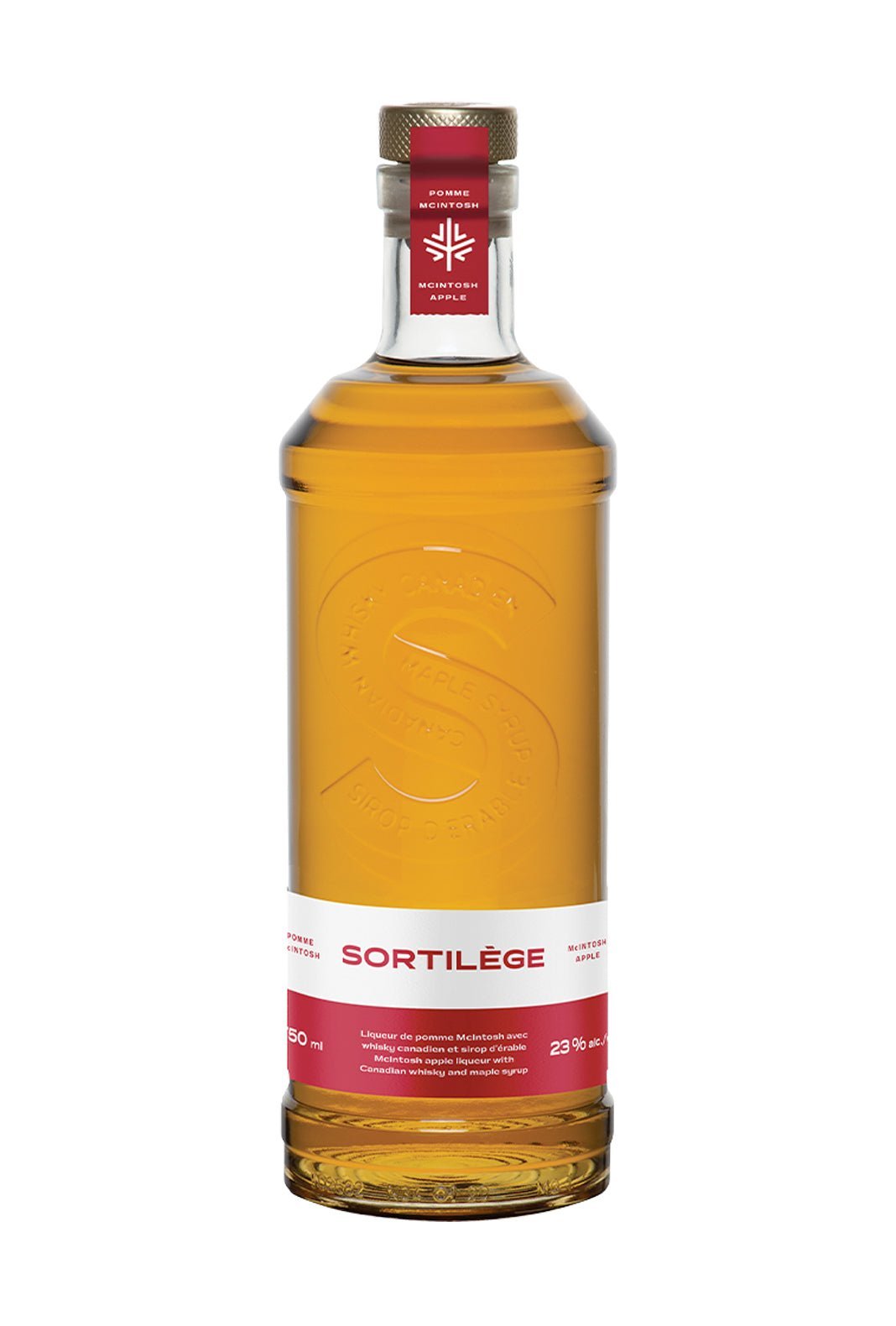 Sortilege Apple Whisky Liqueur 23% 750ml | Whiskey | Shop online at Spirits of France