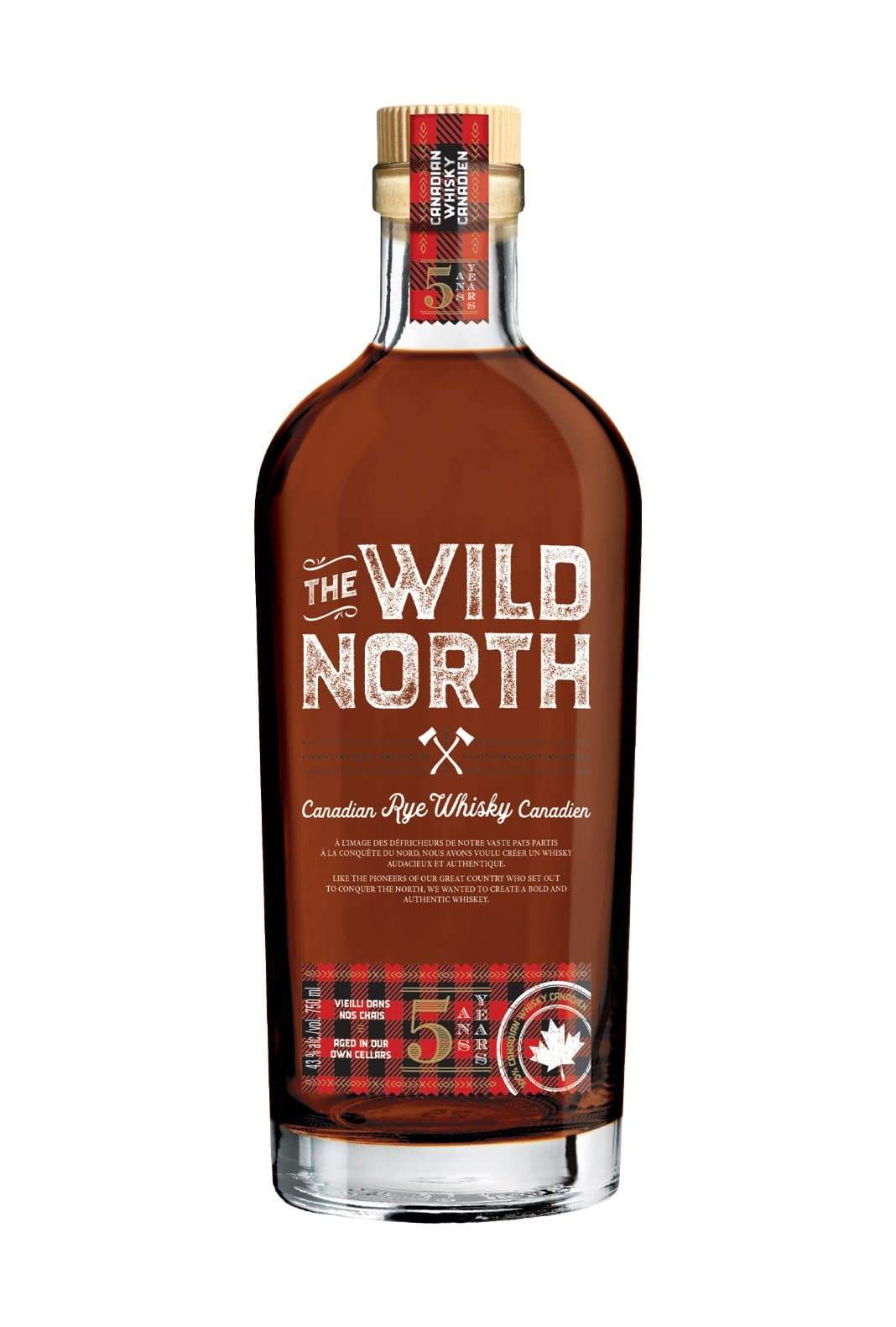 Sortilege Wild North Rye Whiskey 43% 700ml | Whiskey | Shop online at Spirits of France