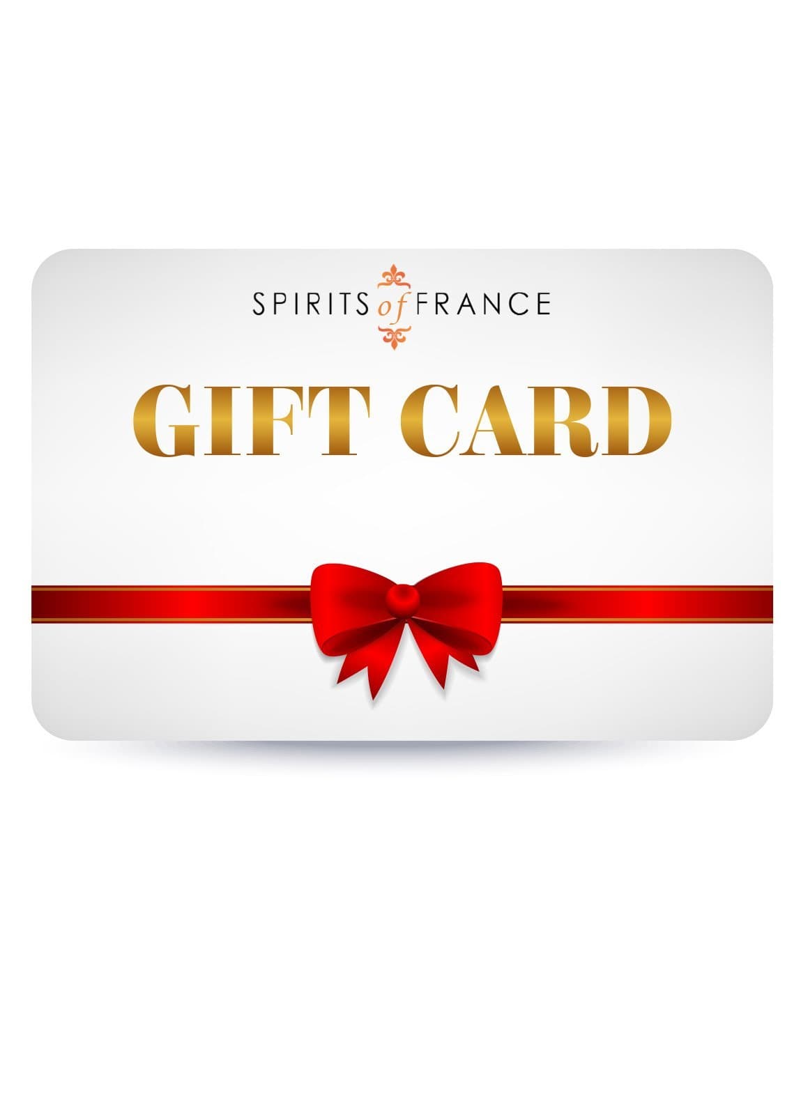Spirits of France Digital Gift Card | Gift Cards | Shop online at Spirits of France