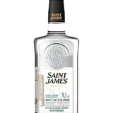 St James Organic Rum Agricole Blanc (White) 74.2% 700ml | Rum | Shop online at Spirits of France