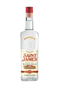 Thumbnail for St James Rum Agricole Blanc (White) 40% 700ml | Rum | Shop online at Spirits of France