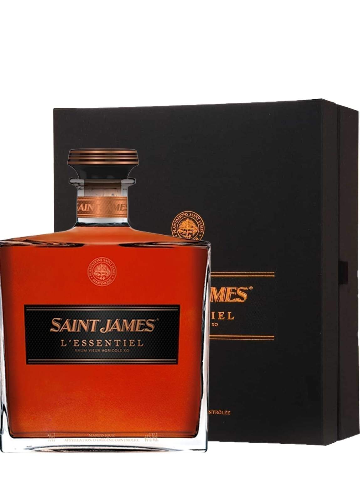 St James Rum l'Essentiel (1998, 2000, 2003 vintages) Carafe 43% 700ml | Rum | Shop online at Spirits of France