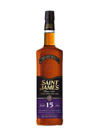 Thumbnail for St James Rum Vieux 15 years 43% 700ml | Rum | Shop online at Spirits of France