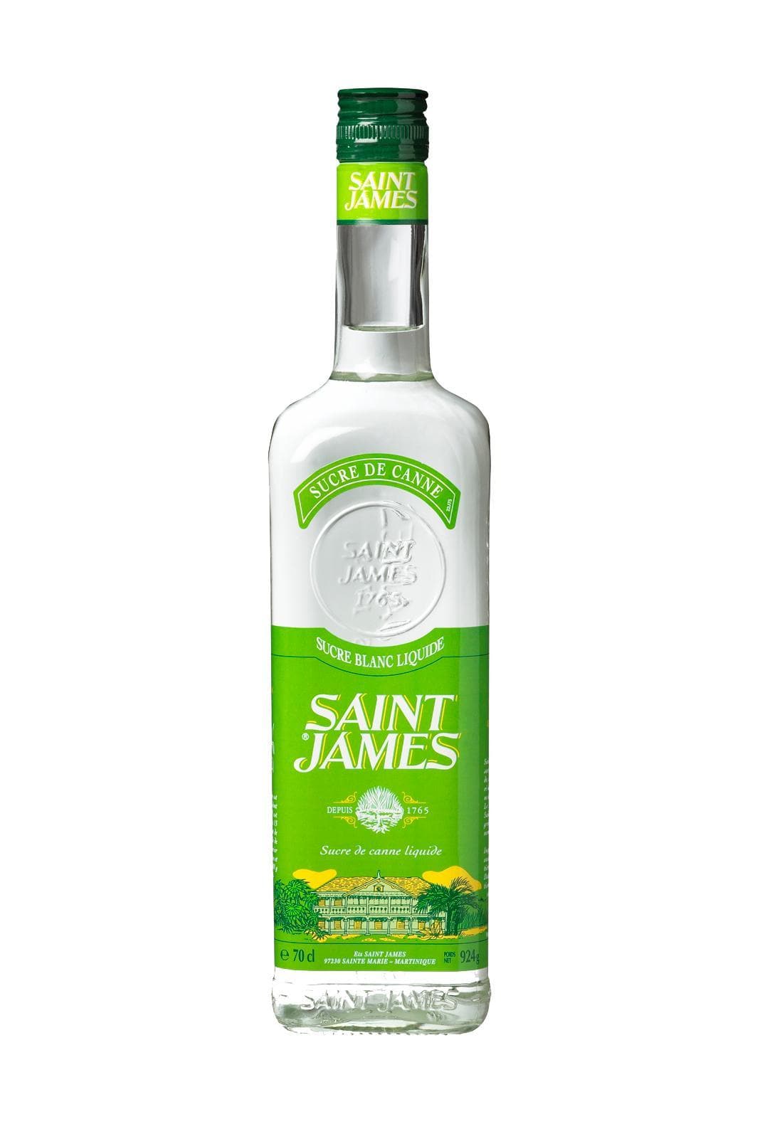 St James Sucre de Canne (Sugar cane syrup) 700ml | Rum | Shop online at Spirits of France