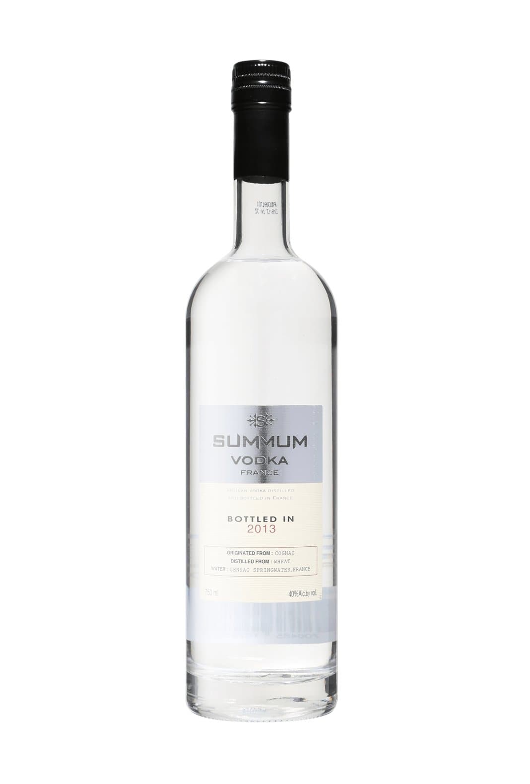 Summum Vodka (Distilled from Wheat) 40% 750ml | Vodka | Shop online at Spirits of France