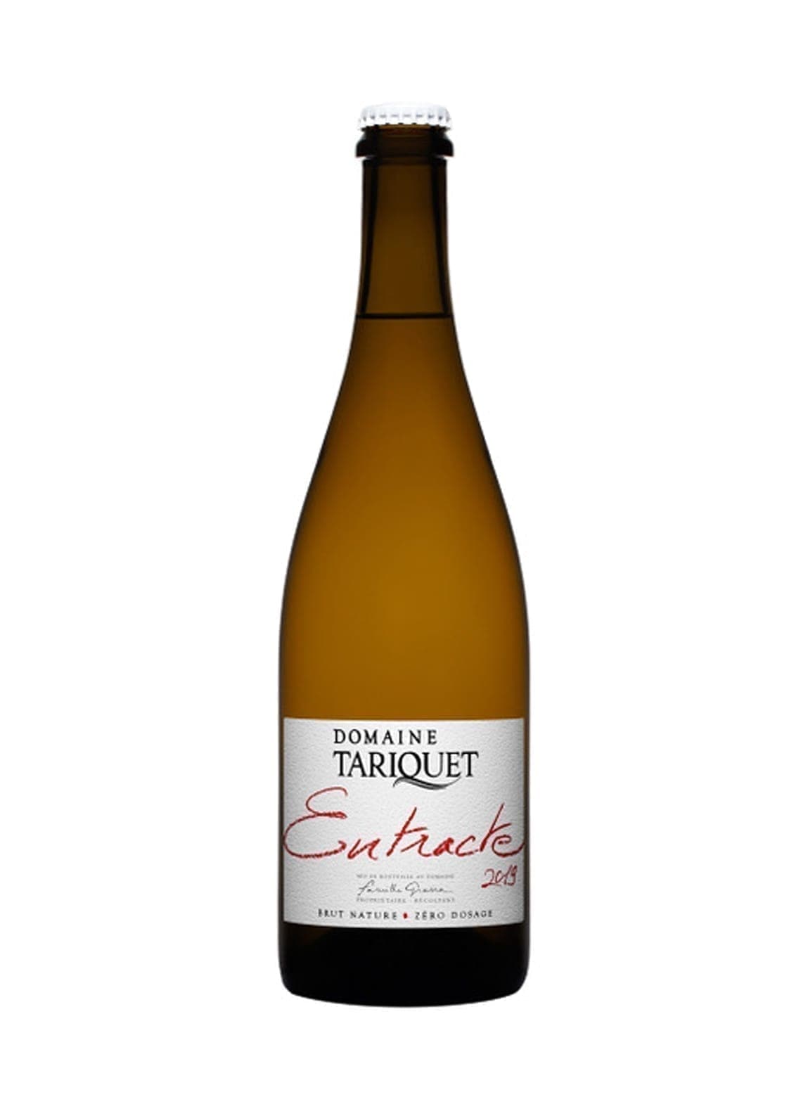 Tariquet Sparkling Wine Entracte 10.5% 750ml | Wine | Shop online at Spirits of France