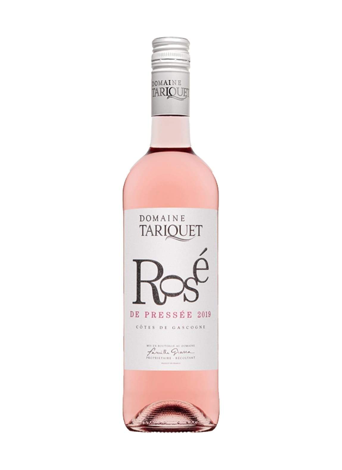 Tariquet Wine Rosé Pressée 12% 750ml | Wine | Shop online at Spirits of France
