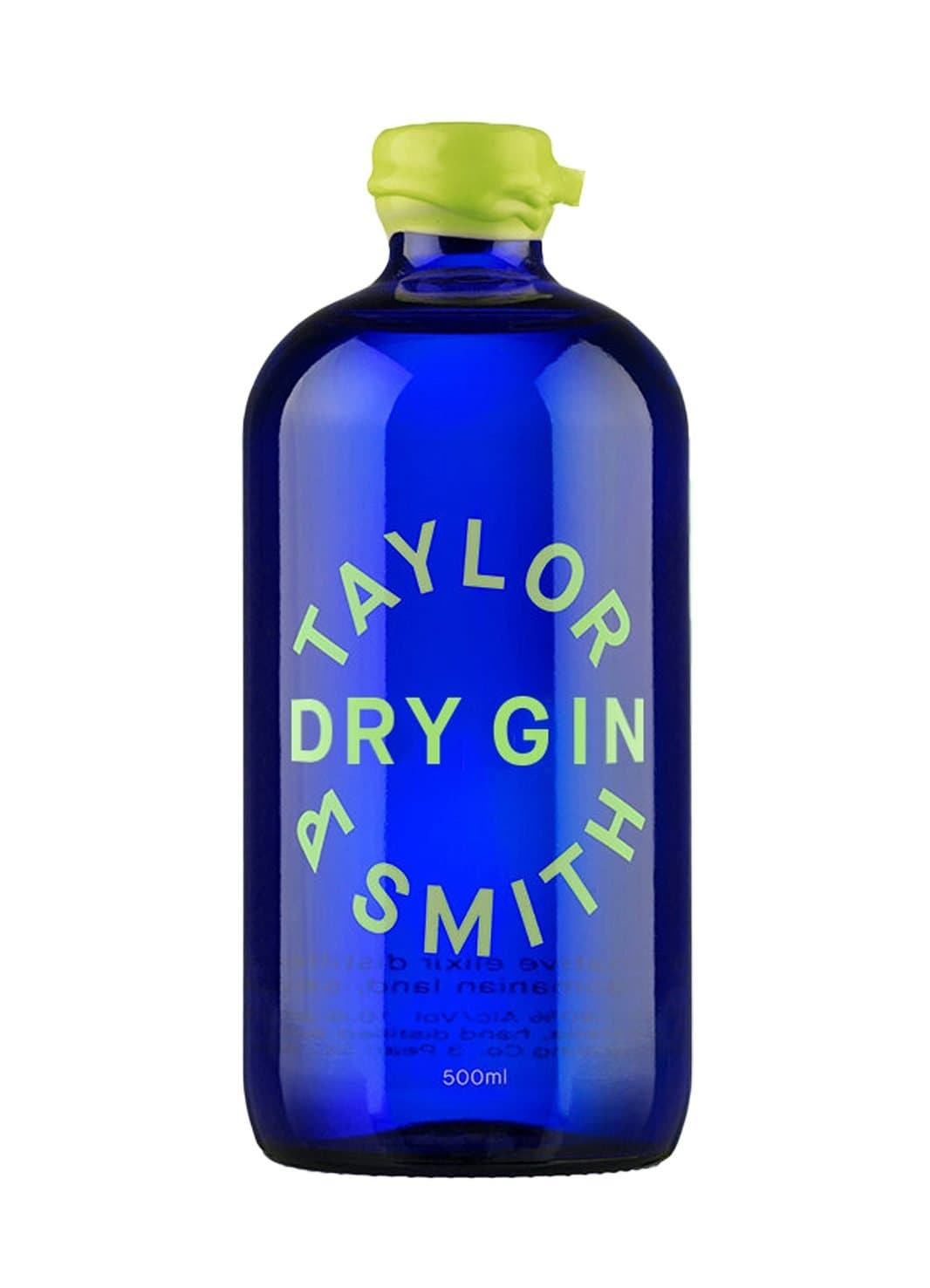 Taylor & Smith Dry Gin 46% 500ml | Gin | Shop online at Spirits of France