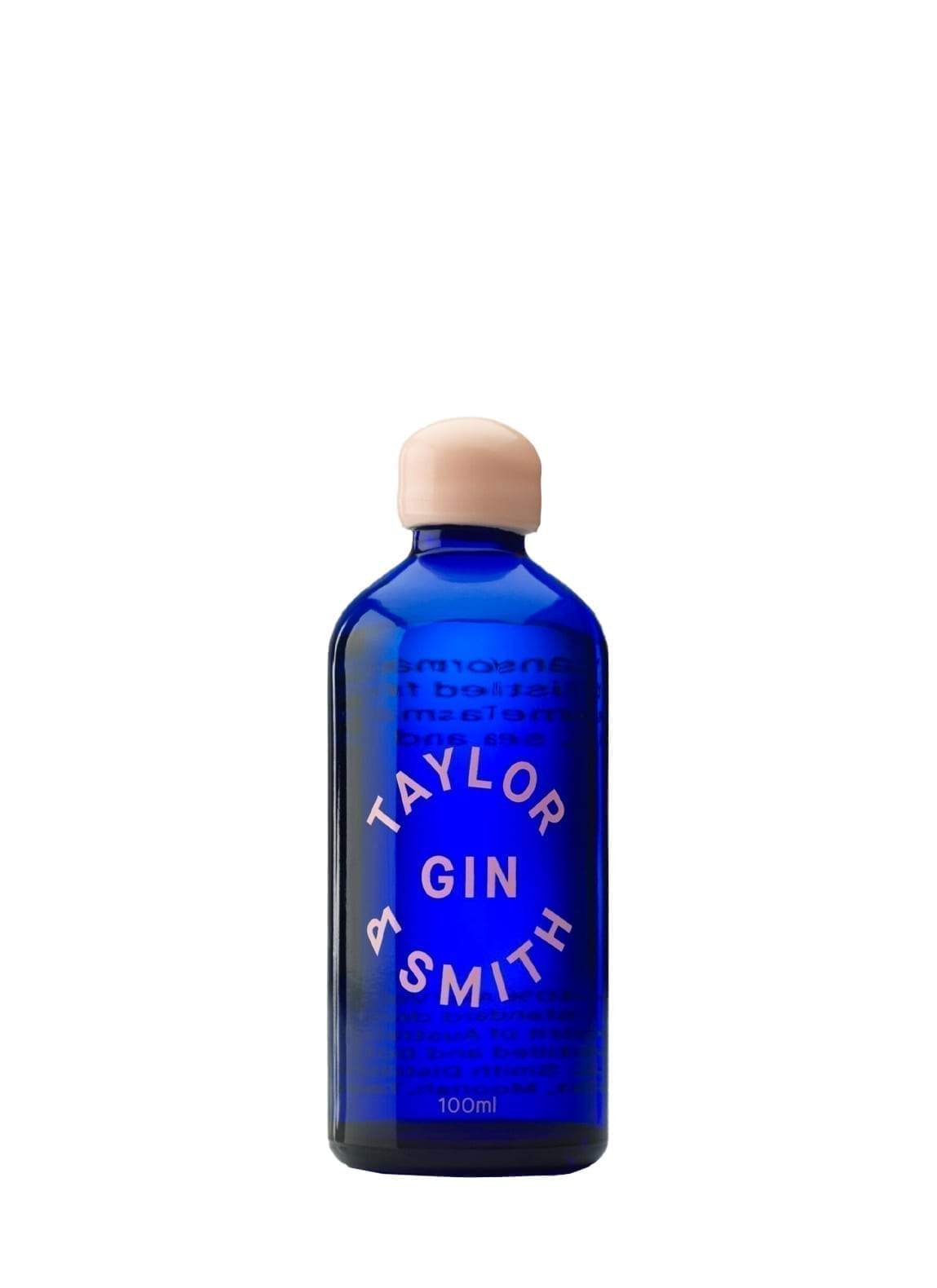 Taylor  smith Gin MINI 40% 100ml Spirits of France