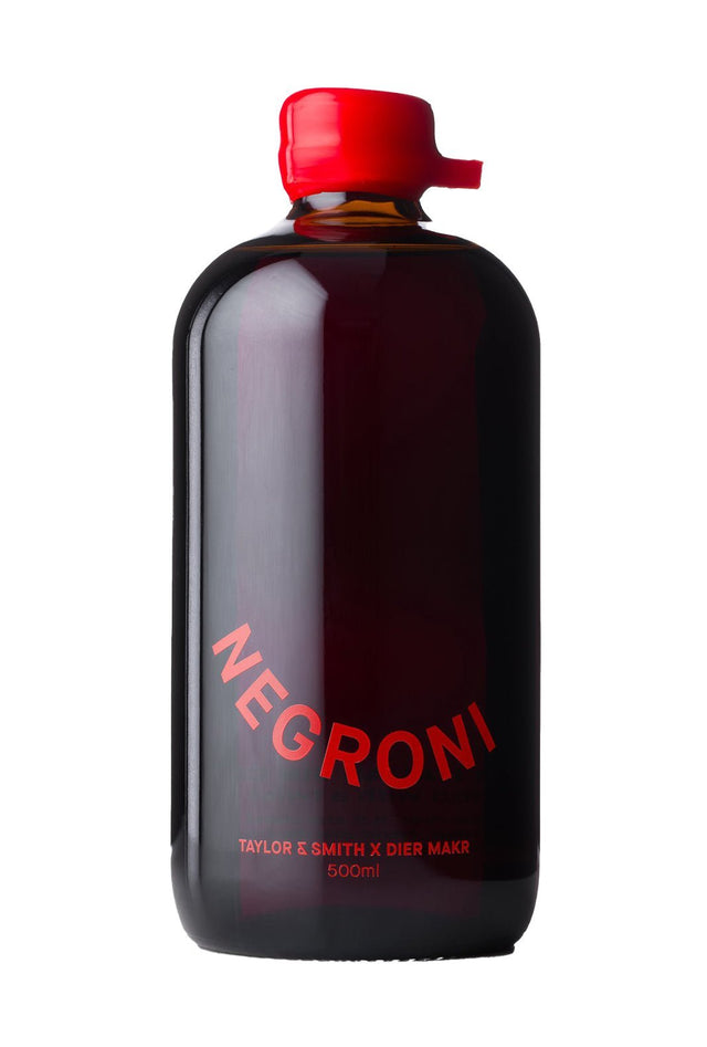 Taylor & Smith Negroni Cocktail 24% 500ml | Liquor & Spirits | Shop online at Spirits of France