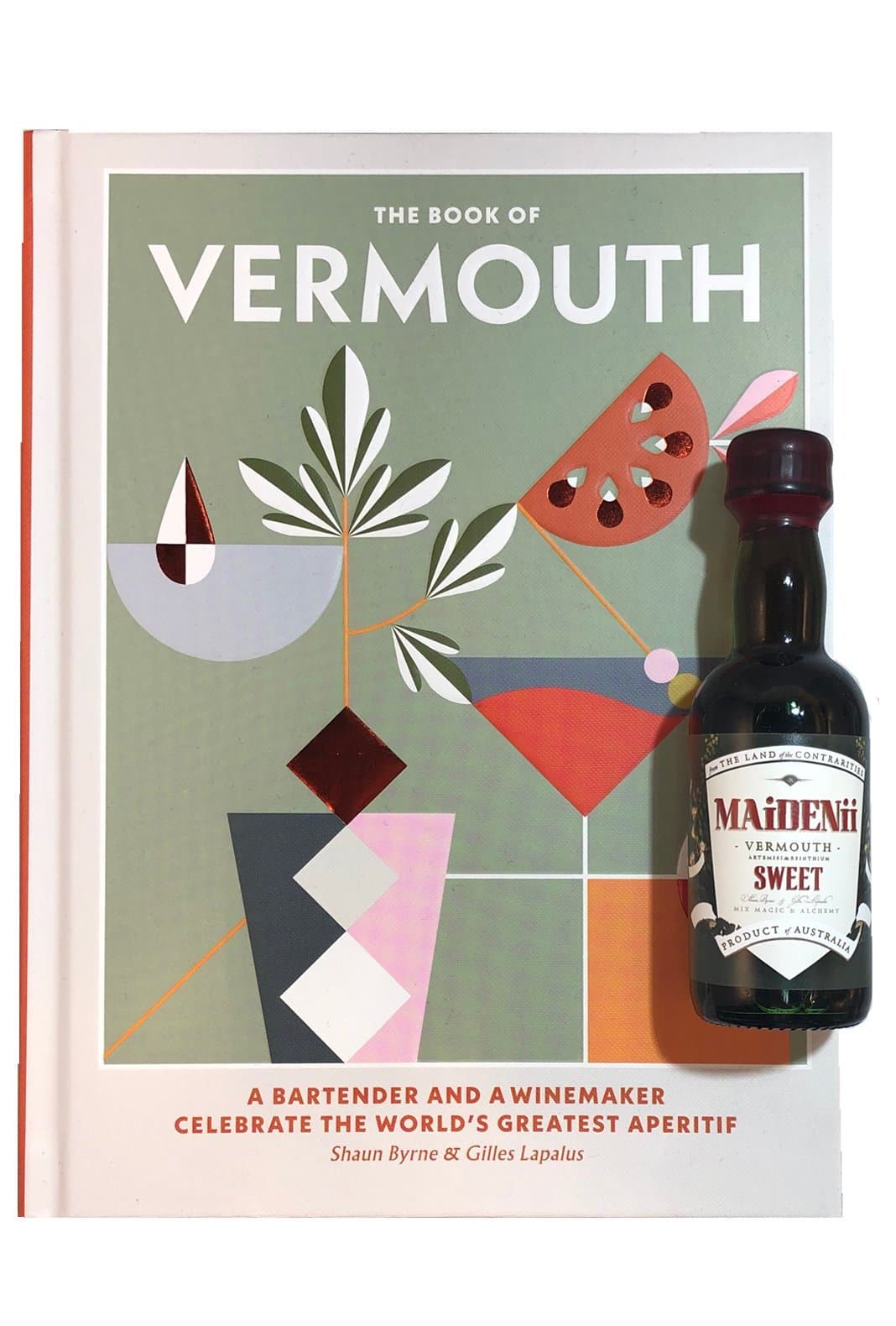 The Book of Vermouth + Sweet Mini | Books | Shop online at Spirits of France