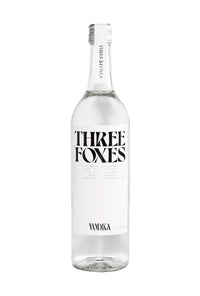 Thumbnail for Three Foxes Australian Vodka 37% 750ml | | Shop online at Spirits of France