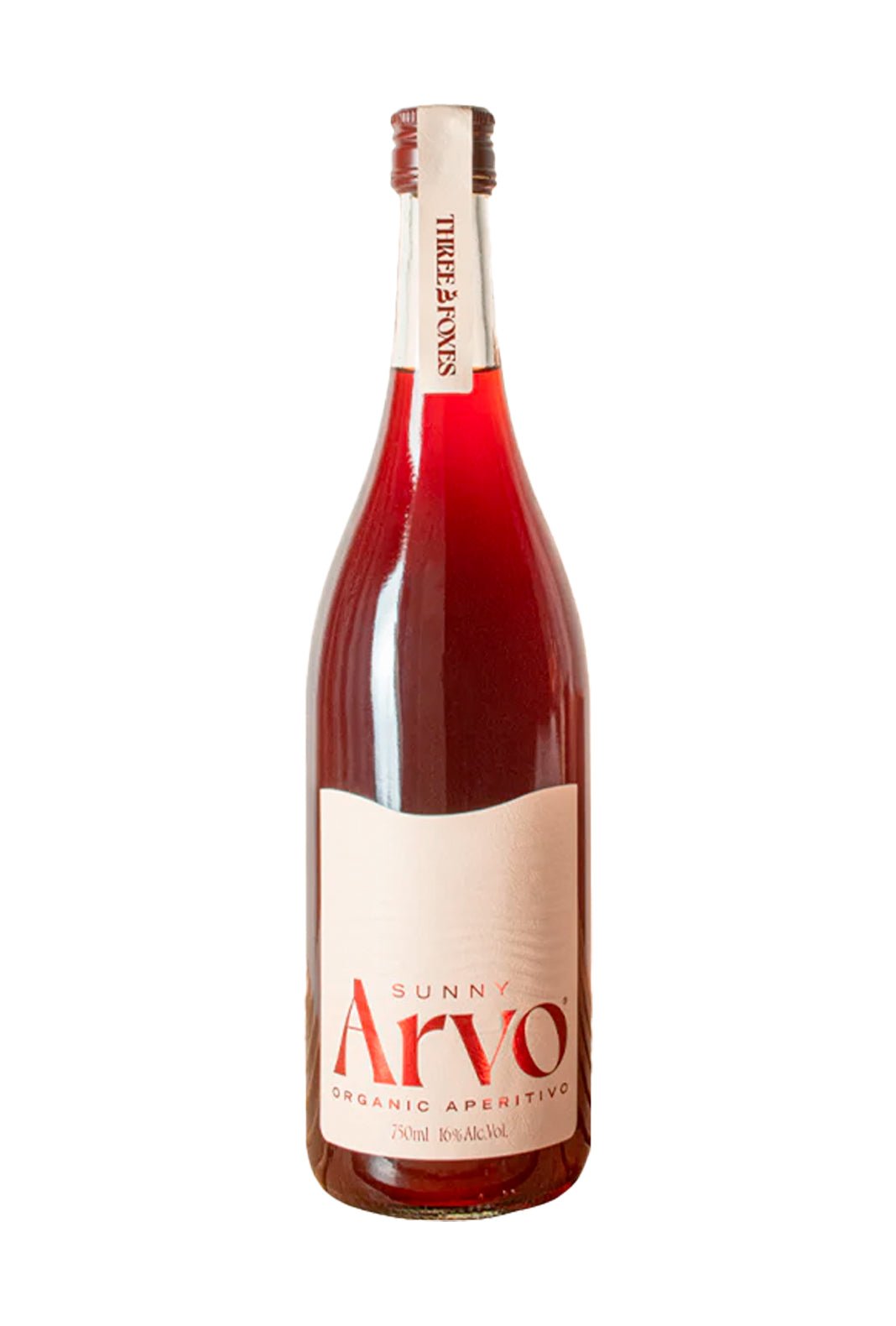Three Foxes Organic Arvo Aperitivo 16% 750ml | | Shop online at Spirits of France