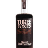Three Foxes Organic Espresso Amaro 23% 700ml | | Shop online at Spirits of France