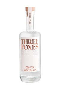 Thumbnail for Three Foxes Organic Rosella Gin 40% 700ml | | Shop online at Spirits of France