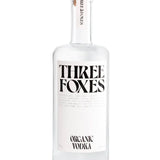 Three Foxes Organic Vodka 38% 700ml | | Shop online at Spirits of France