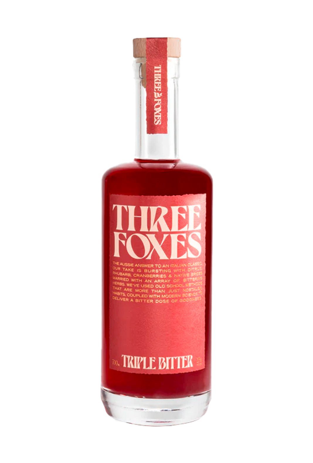 Three Foxes Triple Bitter 27% 700ml | | Shop online at Spirits of France